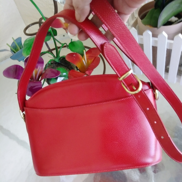 MADISON COLLECTION  VINTAGE COACH REGIS BAG - Picture 16 of 17